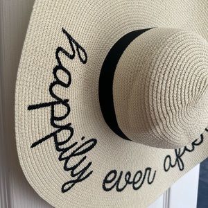 Happily Ever After.. Straw Hat